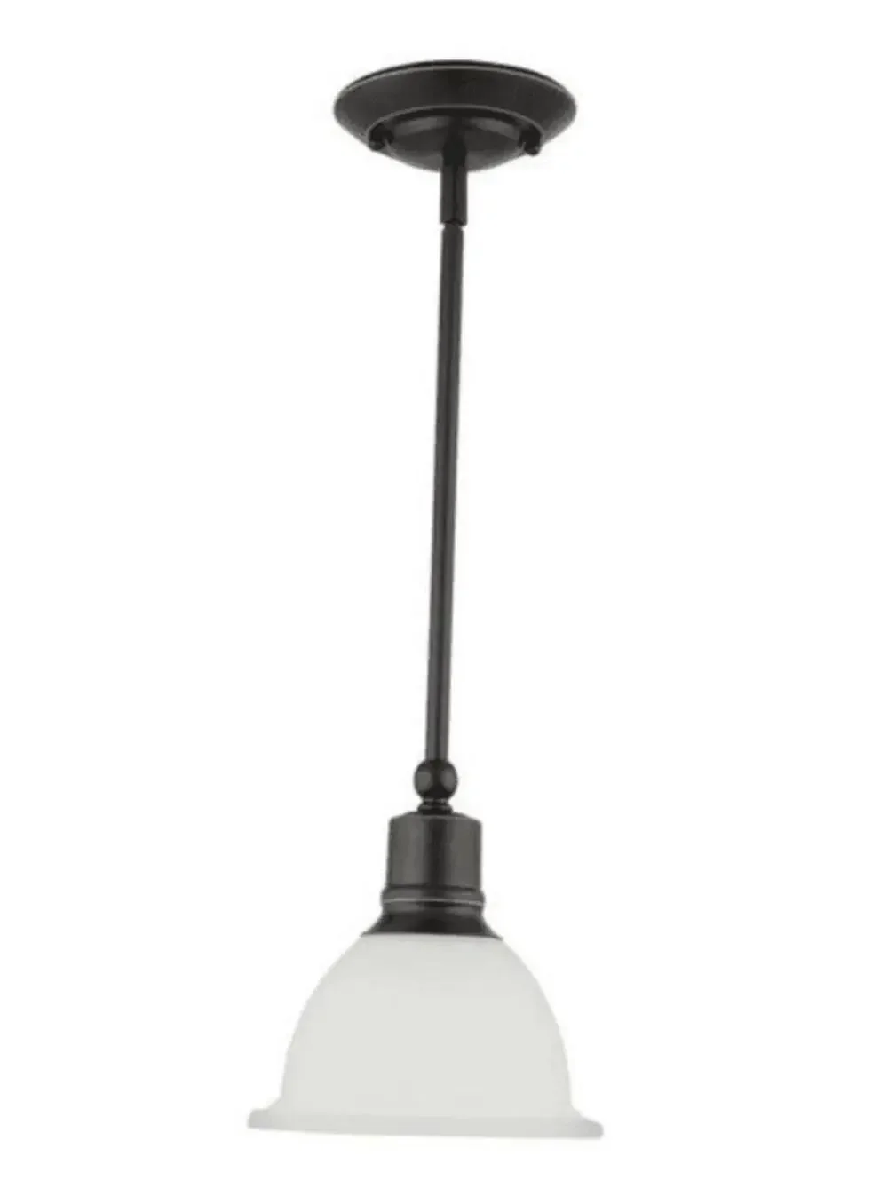 Progress Lighting P5078-20 Madison 1-Light Antique Bronze Mini-Pendant 53